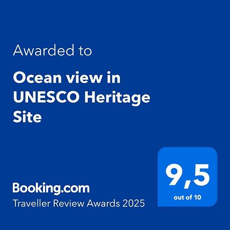 Ocean View In Unesco Heritage Site Criacao Velha 外观 照片